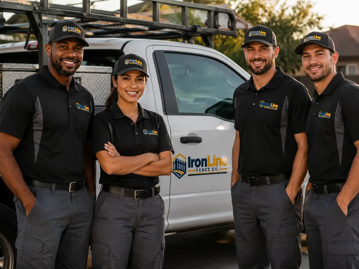 Metal Fence Installation company in Overpeck, OH